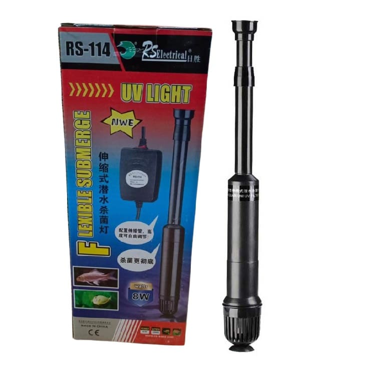 RS Electrical Rs-114 Submersible UV Lamp for Aquarium