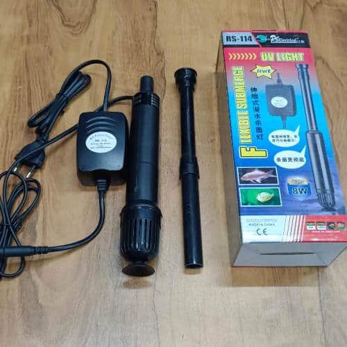 RS Electrical Rs-114 Submersible UV Lamp for Aquarium 5