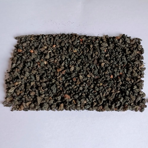 Lava Sand 2-4 mm Black Color 500 gram
