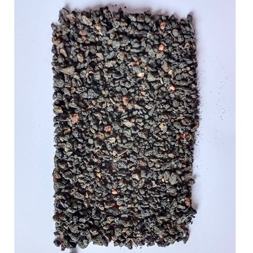 Lava Sand 2-4 mm Black Color 500 gram 2