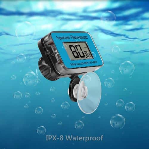Sunsun Digital Thermometer WDJ-005 for Aquariums - Onyx Aqua Farm