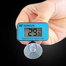 Sunsun Aquarium Digital Fish Tank Thermometer WDJ-005