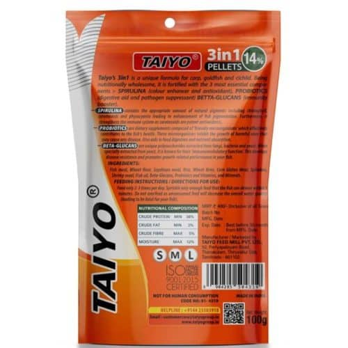 Taiyo Super Premium Formula 3in1 100g 2