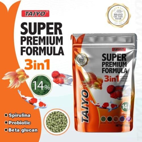 Taiyo Super Premium Formula 3in1 100g 3