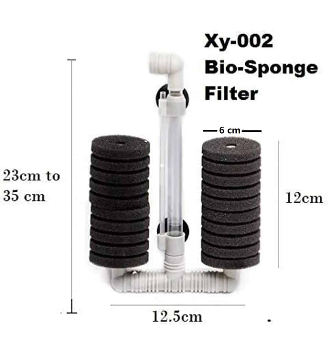 Xinyou XY-002 Bio-Sponge Filter for Aquariums 2
