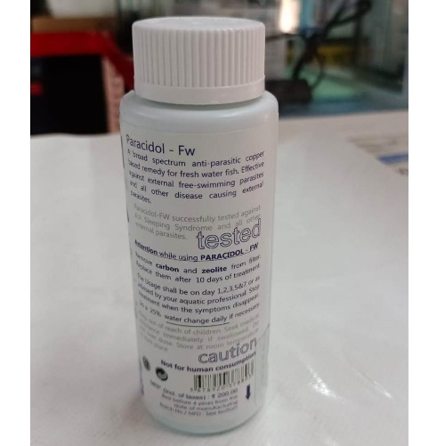 Aquatic Remedies Paracidol-FW 120 ml 2