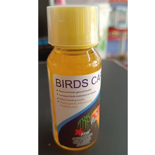 Birds Care 60ml for Birds Health Supplements
