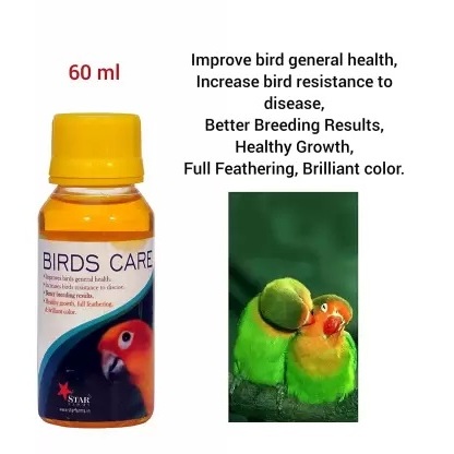 Birds Care 60ml for Birds Health Supplements 2