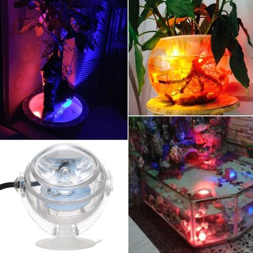 Roxin Rx-MO1 Led Mini Lamp Light for Aquarium Fish Tank 3