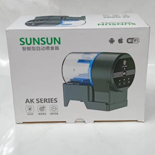 Sunsun AK-01S Automatic Feeder For Fish Shrimp Turtle Tank 5 (2)