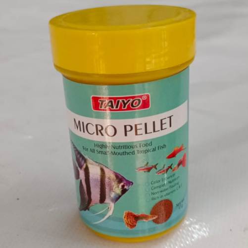 Taiyo Micro Pellet 45 grams 1