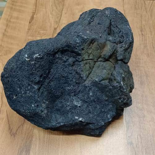 Lava Rock Black -Volcanic Stones Decorative Rocks for Aquarium Landscape 5