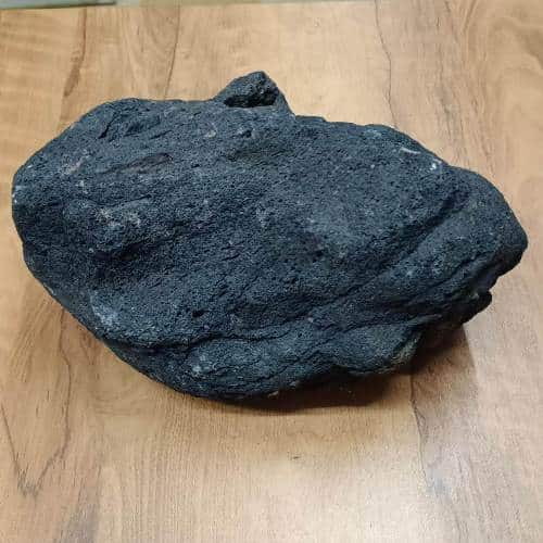 Lava Rock Black -Volcanic Stones Decorative Rocks for Aquarium Landscape 7