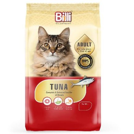 BILLI cat food for Adult - Real Tuna 500 gr Packet