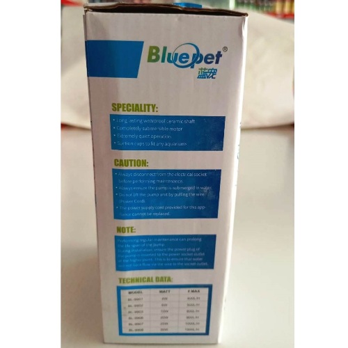 Blue Pet BL-9901F Aquarium Internal Filter – 2