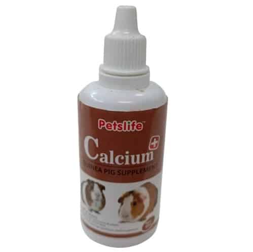 Petslife Calcium Guniea Pig Supplement 50ml