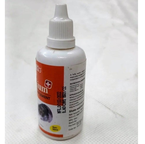 Petslife Calcium+ Hamster Supplement 50ml – 2