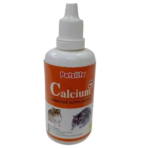 Petslife Calcium+ Hamster Supplement 50ml