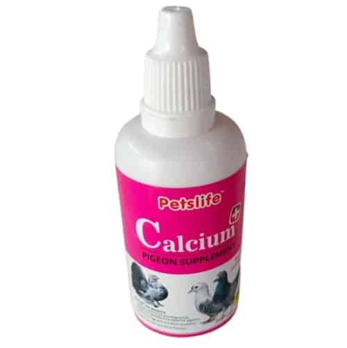 Petslife Calcium Pigeon Supplement 50ml
