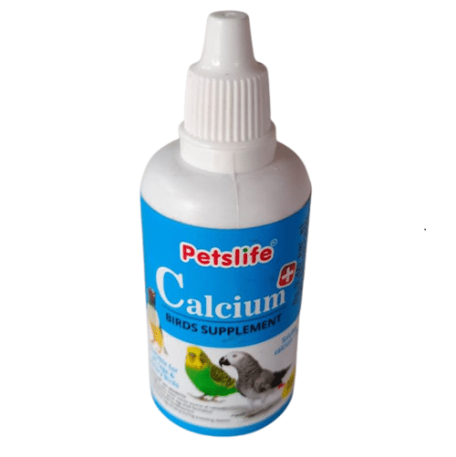 Petslife Calcium Plus For Birds 50ml