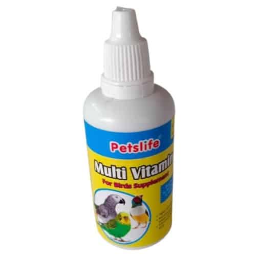 Petslife Multi Vitamin Bird Supplement 50ml