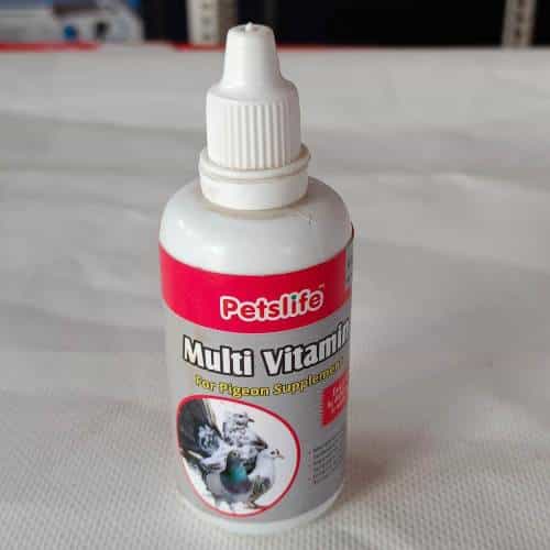 Petslife Multi Vitamin Pigeon 50 ml 2