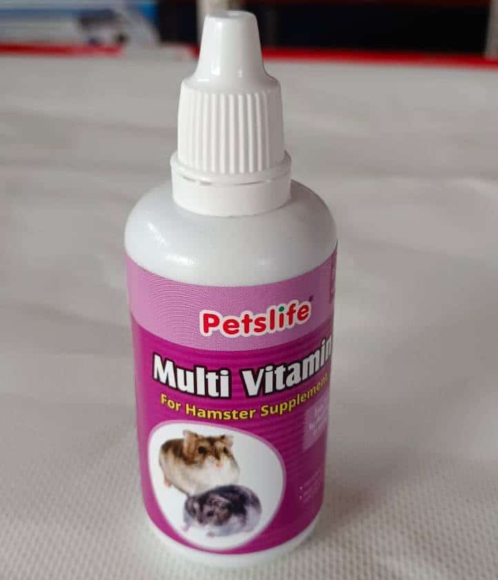 Petslife Multi Vitamin for Hamster Supplement 50ml – 2
