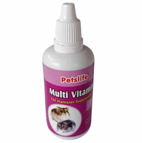 Petslife Multi Vitamin for Hamster Supplement 50ml