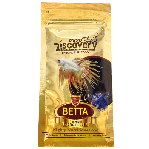 Taiyo Pluss Discovery Betta fish food 20gm Pouch