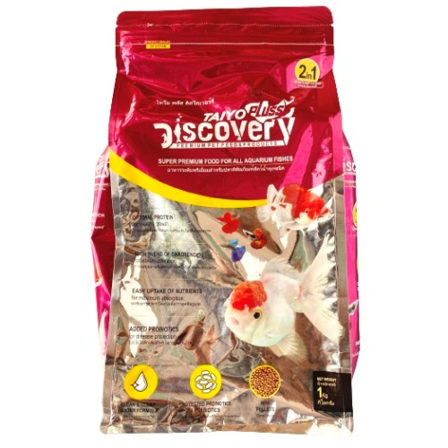 Taiyo Pluss Discovery Super Premium Food for All Fishes 1 kg