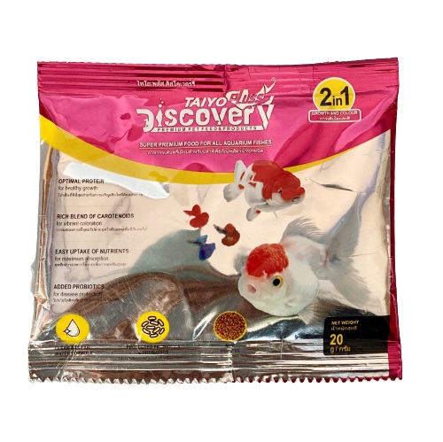 Taiyo Pluss Discovery Super Premium Food for All Fishes 20 gram