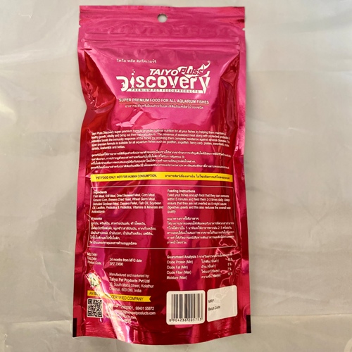 Taiyo Pluss Discovery Super Premium Food for All Fishes 200 gram