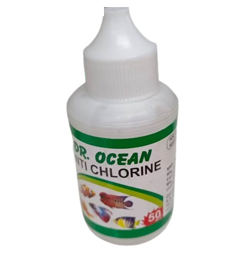 Dr Ocean Anti Chlorine 50 ml Fish Medicine 1