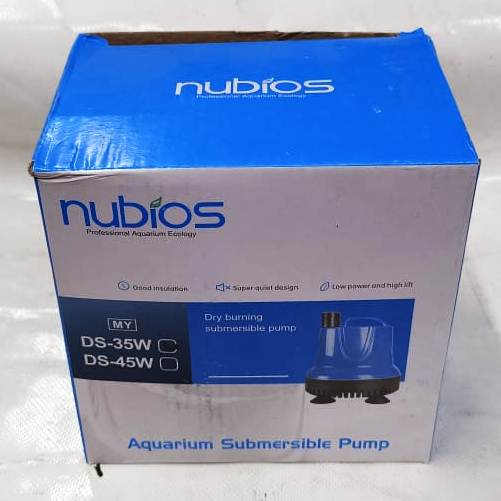 Nubios Aquarium Submersible Pump 35 watts