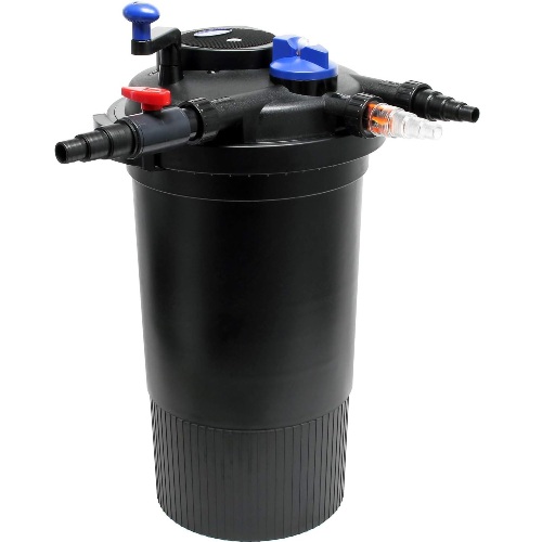SUNSUN CPF–15000 Pressure Pond External Filter UV-C 18 Watts 1
