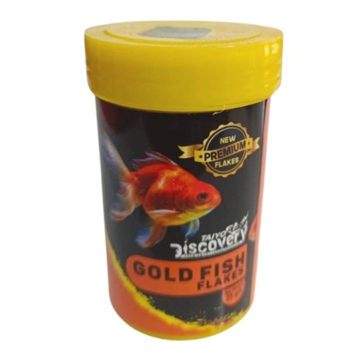 Taiyo Pluss Discovery fish food Gold Flakes 25gm
