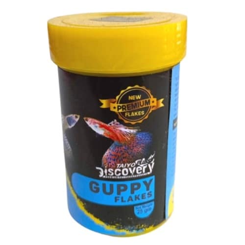 Taiyo Pluss Discovery fish food Guppy Flakes 25gm – 3