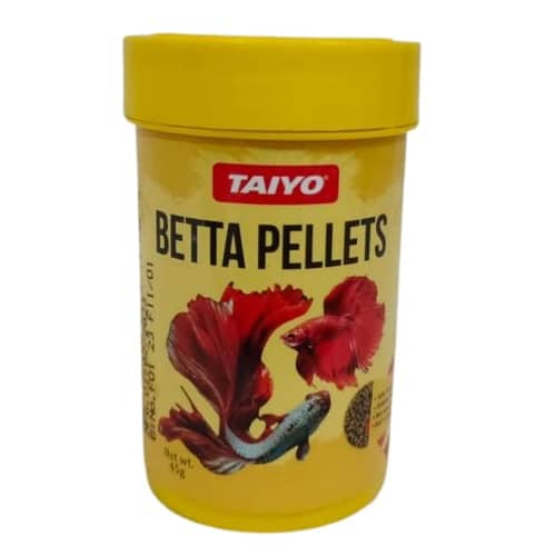 Taiyo Betta Pellet Fish Feed 45 grams Bottle