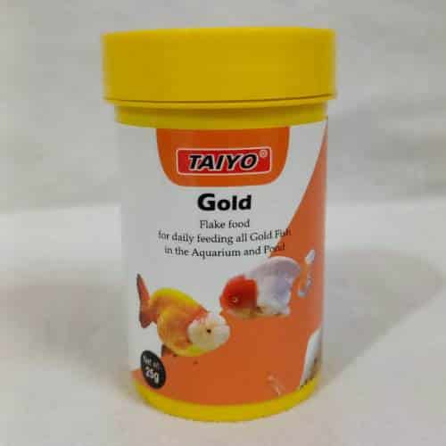 Taiyo Gold Flake Fish Food 25 grams – 4