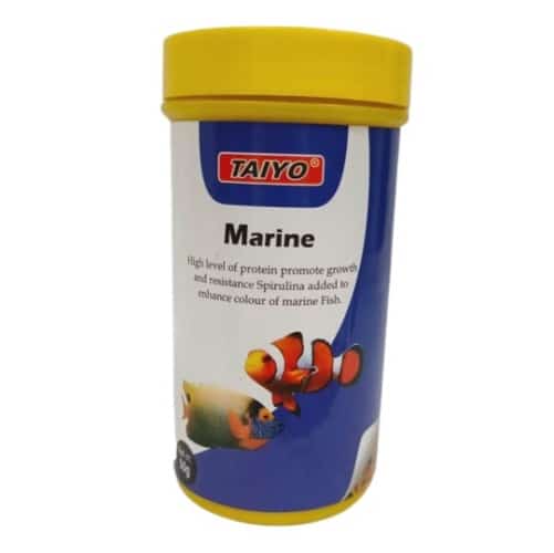 Taiyo Marine Flake Fish Food 50 grams bottle