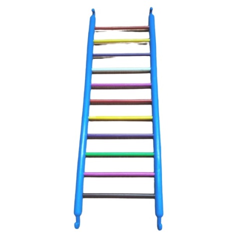 Birds Toys Colorful Ladder Small Size 30 x 10 cm