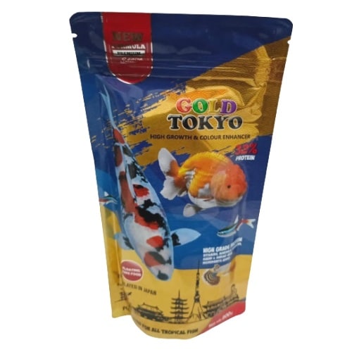 Gold Tokyo Premium Formula Fish Feed 200 grams