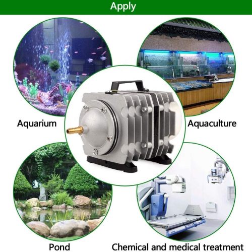 Sunsun Yuting ACO-001 Electrical Magnetic Oxygen Air Pump for Aquarium Fish Tank –