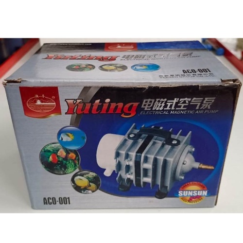 Sunsun Yuting ACO-001 Electrical Magnetic Oxygen Air Pump for Aquarium Fish Tank – 1
