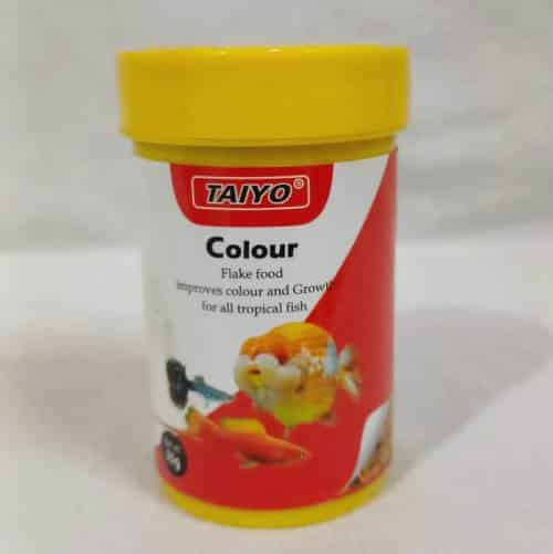 Taiyo Color Flakes Fish Food 25 grams -2