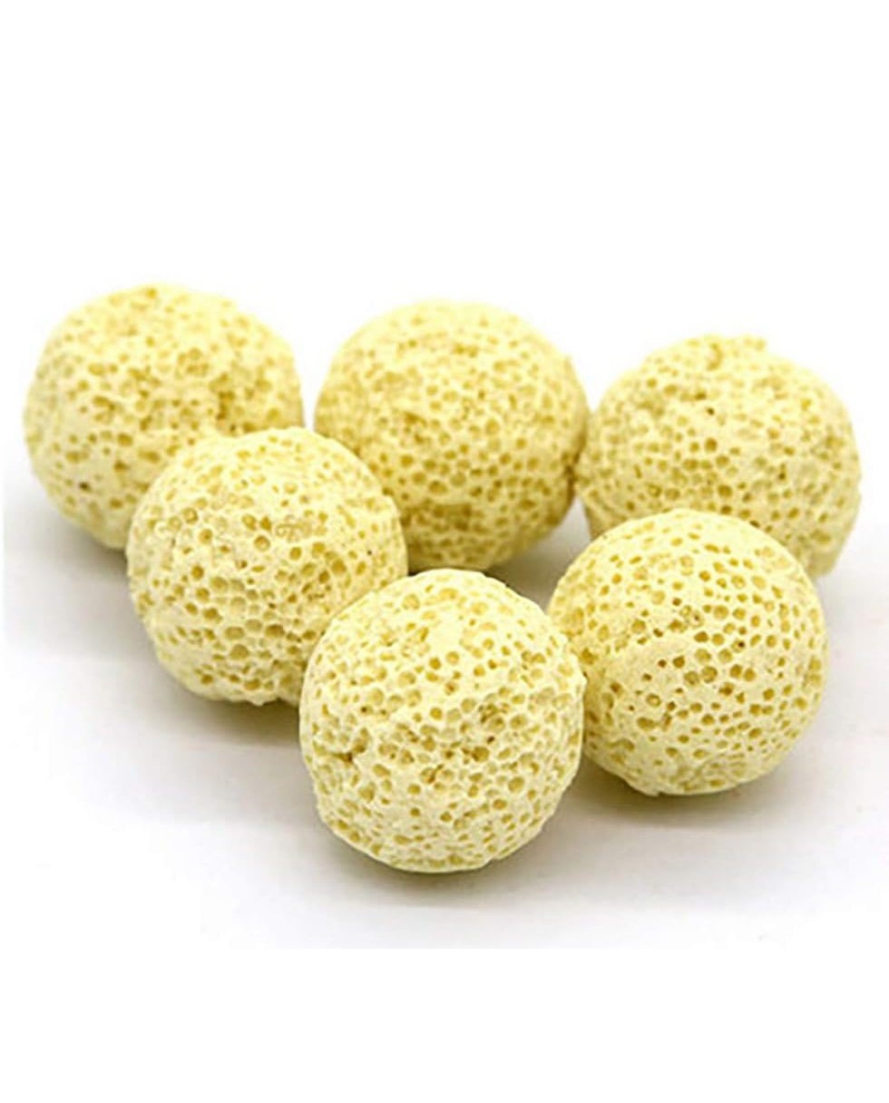 Yellow Ceramic Ball Bio Porous Filter Media Biological Aquarium Filter Bacteria Materials 500gm