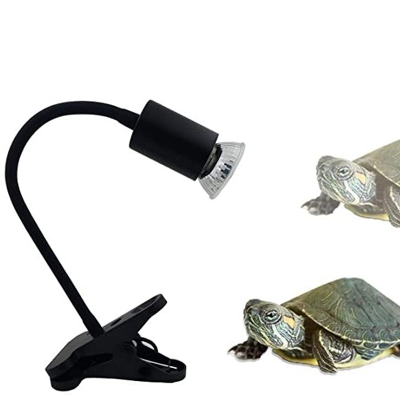 BluePet BL-F01 Reptile UV Lamp – for Aquarium Tank Tortoises,Turtle Tank 50W UVAUVB – 6