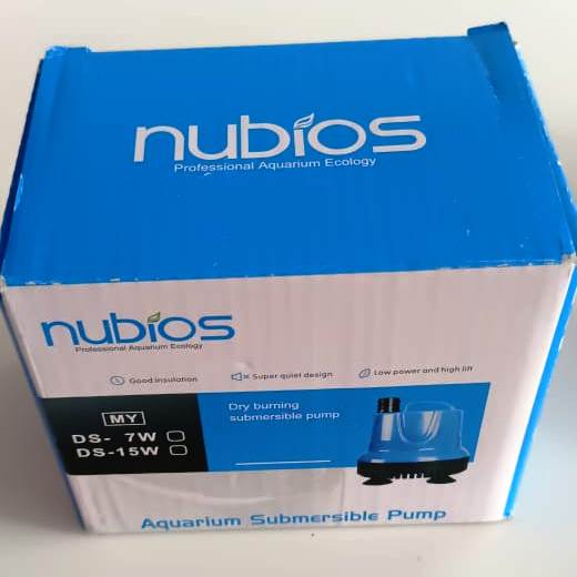 Nubios Aquarium Submersible Pump 15W – 5