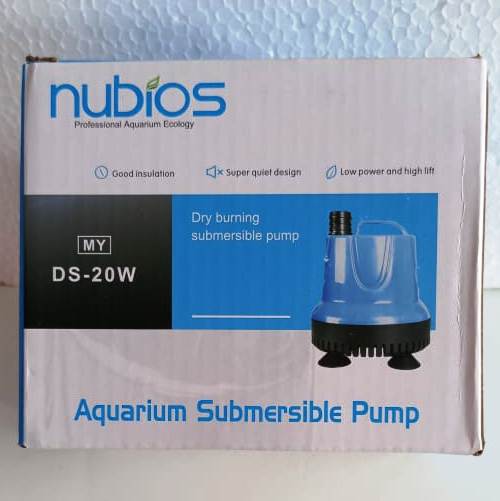 Nubios Aquarium Submersible Pump 20W – 3