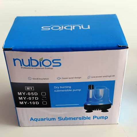 Nubios Aquarium Submersible Pump 7W